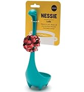 OTOTO Nessie Ladle Spoon - Turquoise Cooking Ladle - Cooking Gifts - Use for Serving Soup, Stew, ...