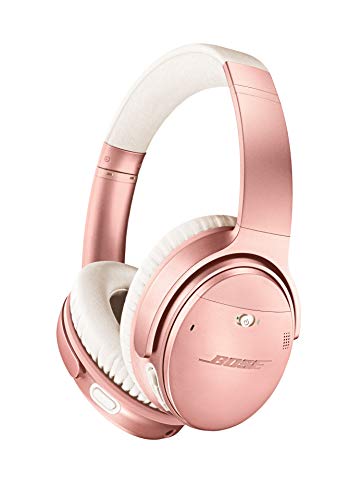 Bose quietcomfort 35 ii - auriculares inalámbricos (con bose ar y con Alexa Integrada) rosa dorado.