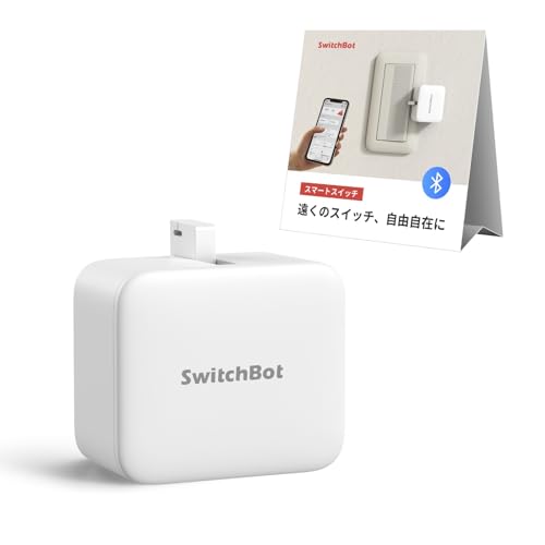 SwitchBot Smart Switch Button...