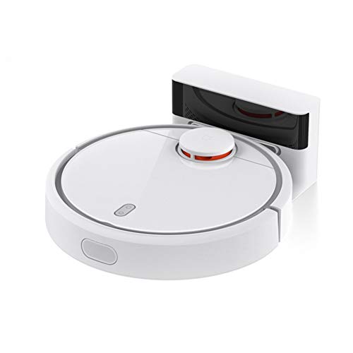 Xiaomi M528 Mijia Aspirador de Robot 1 Sweeping Smart Automático App Control 5200Am 1800Pa Versión Internacional Blanco