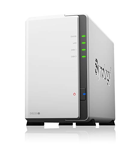 Synology DiskStation DS220j...