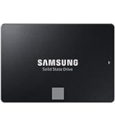 Samsung 870 EVO SATA III SSD 1TB 2.5” Internal Solid State Drive, Upgrade PC or Laptop Memory and...