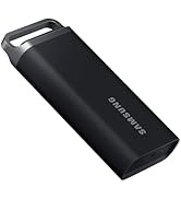 SAMSUNG T5 EVO Portable SSD 8TB, USB 3.2 Gen 1 External Solid State Drive, Seq. Read Speeds Up to...