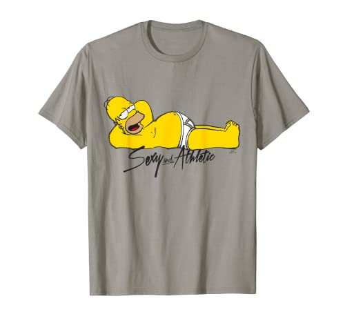 Los Simpsons Homer Sexy Camiseta