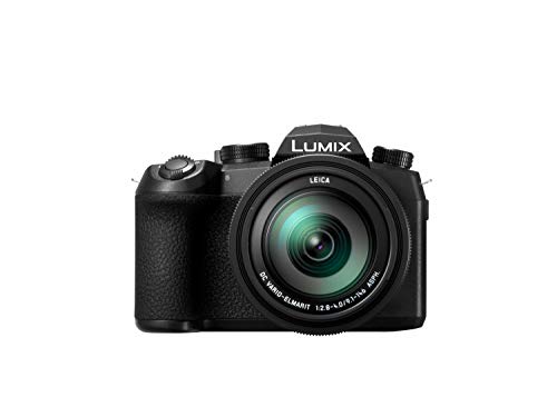 Panasonic Lumix DC-FZ1000 II - Cámara Bridge de 20.1 MP (Sensor 1 pulgadas, 12fps, Zoom de 16X, Objetivo F2.8-F4 de 25- 400 mm, 4K, WiFi, Bluetooth), Color Negro