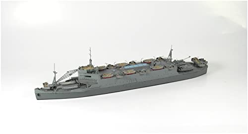 ニコモデル 1/700 日本陸軍 特殊船・揚陸艦 神州丸 SHINSHU MARU 1942年 レジンキット PN07081