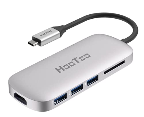 HooToo USB C Hub, 6-in-1 USB...