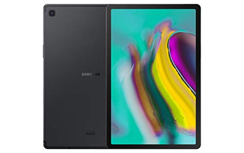 Samsung Galaxy Tab S5e - Tablet de 10.5" UltraHD (WiFi, Procesador Octa-Core, 4GB de RAM, 64GB de Almacenamiento, Android 9.0 actualizable) Negra