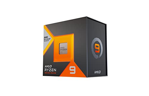AMD Ryzen 9 7950X3D Procesador con tecnología 3D V-Cache, 16 núcleos/32 Hilos desenfrenados, Arquitectura Zen 4, 144MB Cache, 120W TDP, hasta 5,7 GHz Frecuencia Boost, Socket AMD 5, DDR5 y PCIe 5.0