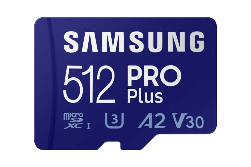Samsung 512GB PRO Plus 