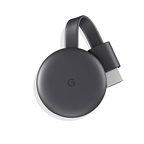 Google Chromecast Reproduce contenido en streaming, Color Carbón