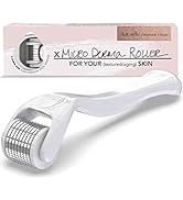 Kitsch Derma Roller for Face | Face Roller Skin Care Tools & Microdermabrasion Tool | Dermaroller...