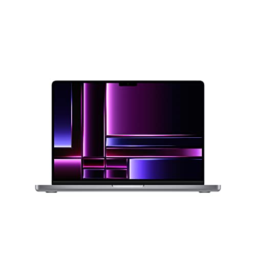 Apple 2023 MacBook Pro con Chip M2 Pro con CPU de Diez núcleos y GPU de dieciséis núcleos: Liquid Retina XDR de 14,2 Pulgadas, 16GB de Memoria unificada, 512 GB de Almacenamiento SSD, Gris Espacial