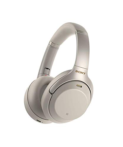 Sony WH1000XM3 - Auricular Noise Cancelling (Bluetooth, sonido adaptativo, compatible con Alexa y Google Assistant, 30h de batería, óptimo para trabajar en casa, llamadas manos libres), negro