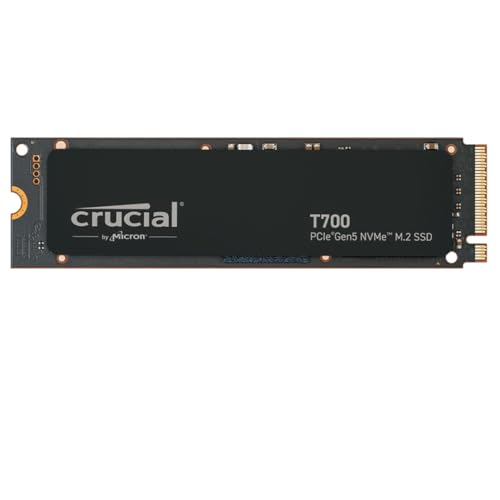 Crucial T700 4TB Gen5 NVMe...