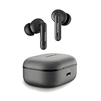 ノキア(Nokia) 【ワイヤレスイヤホン Bluetooth 5.2】完全ワイヤレス/ ブルートゥース/ANC ノイズキャンセリング/外音取り込み/25時間音楽再生/瞬時接続/ハンズフリー通話/iPhone・Android対応 ブラック