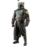 スター・ウォーズ マンダロリアン (STAR WARS : The Mandalorian) ボバ・フェット 1/12スケール 色分け済みプラモデル