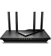 TP-Link AX1800 WiFi 6 Router (Archer AX21) – Dual Band Wireless Internet Router, Gigabit Router, ...
