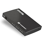 Plugable Thunderbolt 4 Hub, 4-in-1 Pure USB-C Design, Includes USB-C to 4K HDMI Adapter, 60W Lapt...