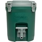 STANLEY(スタンレー) ウォータージャグ 3.8L グリーン 保冷 頑丈 水分補給 氷 アウトドア キャンプ 釣り レジャー 保証 01937-005 [並行輸入品]