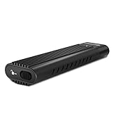 Plugable USB C to M.2 NVMe Tool-free Enclosure USB C and Thunderbolt 3 Compatible up to USB 3.1 G...