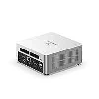 MINISFORUM Venus Series UN1265ミニPC 第12世代 Core i7-12650H DDR4 32GB 1TB PCIe4.0 SSD Windows 11 HOME MiNiPC Wi-Fi6&BT5.2/2.5G有線LAN対応 コンパクトpc HDMI/USB-C/DP 4K@60Hz トリプルディスプレイ出力 小型デスクトップpc