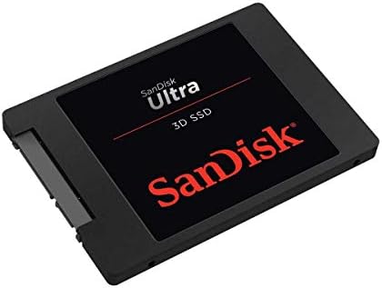 SanDisk サンディスク 内蔵SSD 2.5インチ / SSD Ultra 3D 1TB SATA3.0 / SDSSDH3-1T00-G25