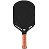 Pickleball Paddle - 3K Raw Carbon Fiber Surface (CFS) + Carbon Abrasion Surface (CAS) with High Grit & Spin, Sure-Grip Elongated Handle, Pickle Ball Paddle with 16mm Polypropylene Honeycomb Core