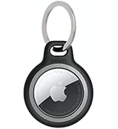 Belkin Apple AirTag Reflective Secure Holder With Key Ring - Apple AirTag Keychain - AirTag Holde...