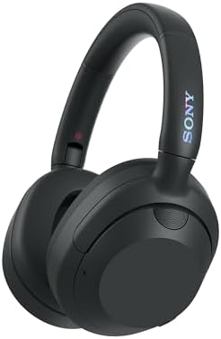 Sony ULT WEAR Noise Canceling Wireless Headphones with Alexa Built-in, Massive Bass and comfortable design, Black