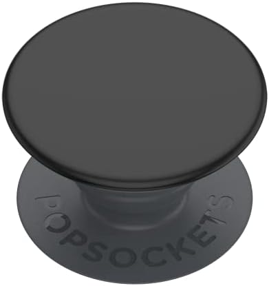 PopSockets: Collapsible Grip & Stand for Phones and Tablets - Black