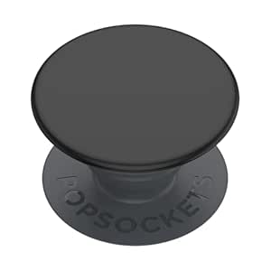 PopSockets: Collapsible Grip &amp; Stand for Phones and Tablets - Black