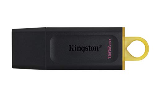 Kingston DataTraveler Exodia DTX/128GB Unidad Flash USB 3.2 Gen 1 - con capuchón Protector y Llavero en múltiples Colores