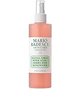 Mario Badescu Facial Spray with Aloe, Herbs and Rosewater for All Skin Types | Face Mist that Hyd...