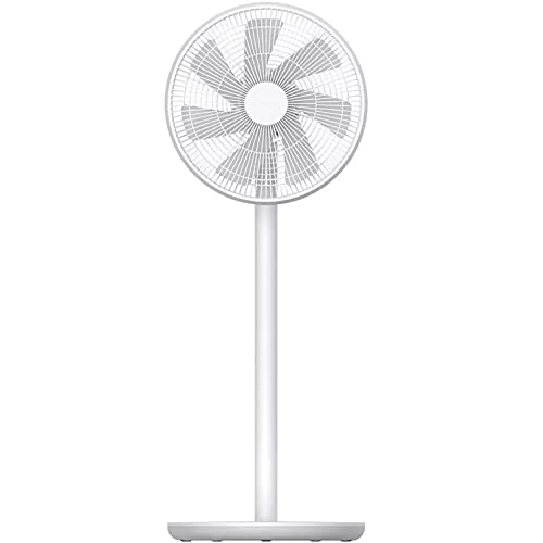 Xiaomi Mi Smart Standing Fan 1C Ventilador 38 W 26.6 Decibel, 3 Velocidades, Blanco