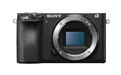 Sony Alpha a6500 Mirrorless...