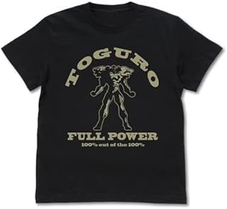 [Yoowal] 幽 遊 白書 Tシャツ 戸愚呂弟 100％中の101％ Tシャツ 大きいサイズ tシャツ ヒップ 半袖 コットン ゆったりとしたシャツです 男女兼用