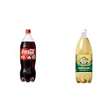 【セット買い】コカ・コーラ 1.5L PET ×6本 + カナダドライ ジンジャーエール PET1.5L ×6本