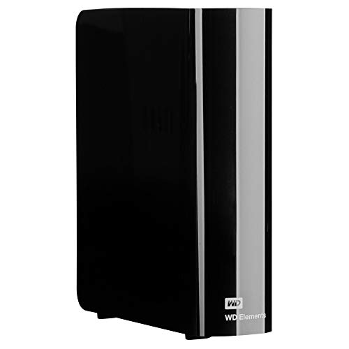 WD Elements Desktop - Disco duro externo de sobremesa de 8 TB, color negro