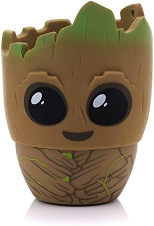 Bitty Boomers Marvel Guardians of The Galaxy: Groot - Mini Bluetooth Speaker, Multicolored