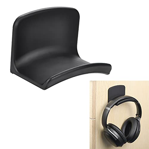 Neetto Percha de Silicona para Auriculares, Soporte para Auriculares, Percha para Auriculares, Múltiples Dispositivos, Escritorio, Pared, Mesa, Universal, Auriculares Juegos, Cables - HS907