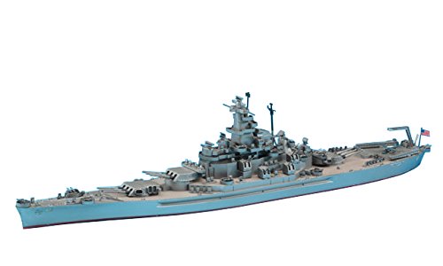 ハセガワ 1/700 ウォーターラインシリーズ アメリカ海軍 戦艦 サウスダコタ プラモデル 607