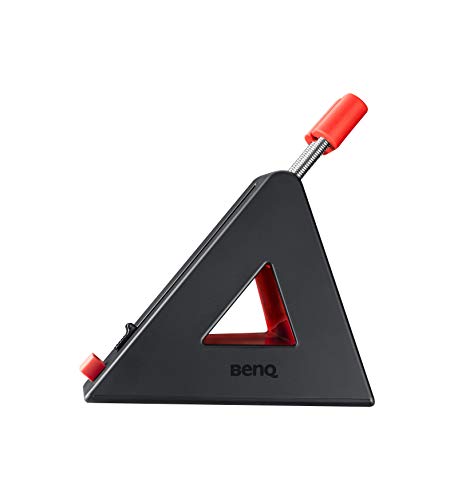 BenQ ZOWIE CAMADE II Gaming Mouse Bungee, Rendimiento para e-Sport Profesional, Gestión de cables, Fácil de trasladar, Negro/Rojo