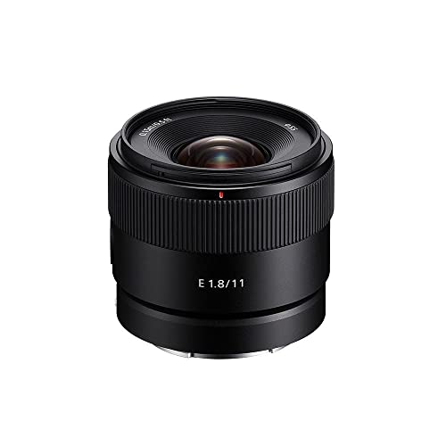 Sony E 11mm f/1.8 Lens