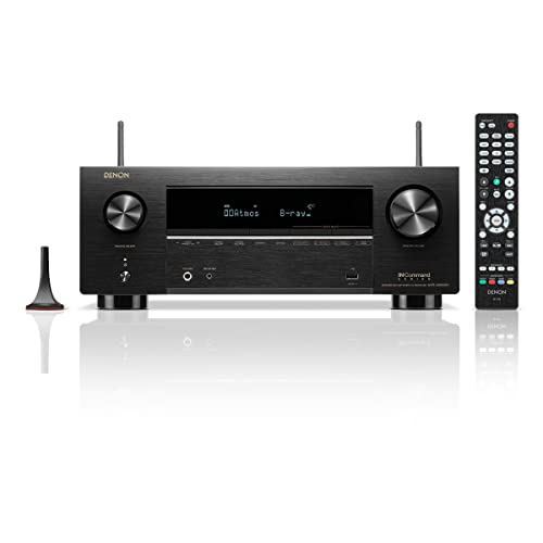 Denon AVR-X2800H (Black)...