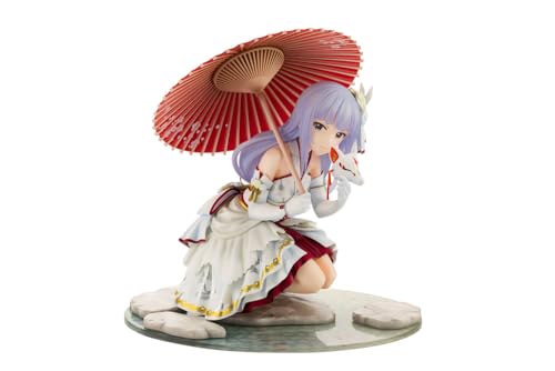 壽屋(KOTOBUKIYA) アイドルマスター ミリオンライブ! 白石 紬-セレブレイト・ミヤビ- 1/7スケール PVC製 塗装済み完成品 フィギュア