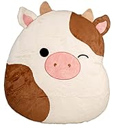 BigMouth x Squishmallows Original Inflat-A-Pal, Inflatable Floor Pillow, Hand Pump Included