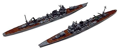 HMA 1/2000 日本海軍 第六戦隊セット(重巡洋艦古鷹・加古) レジンキット