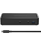 Belkin Thunderbolt 3 Dock Plus Thunderbolt 3 Cable - USB C Hub - 8-In-1 Docking Station For MacOS...