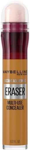 Maybelline Instant Age Rewind Eraser Dark Circles Treatment Concealer, Warm Olive, 0.2 Fl Oz (Pack of 1)(Packaging May Vary)